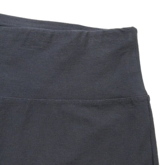 EILEEN FISHER GRAPHITE HIGH WAIST SLIM PANT STRETCH KNIT 3X NWT - Picture 4 of 9